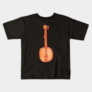 Tiki Parlour Devil Banjo Kids T-Shirt